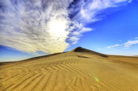 Trek in the Taklamakan Desert